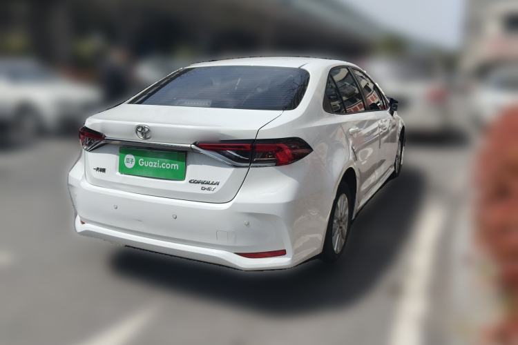 Used Toyota Corolla 2021 1.2T S-CVT Elite Edition Rear Right 45 Deg