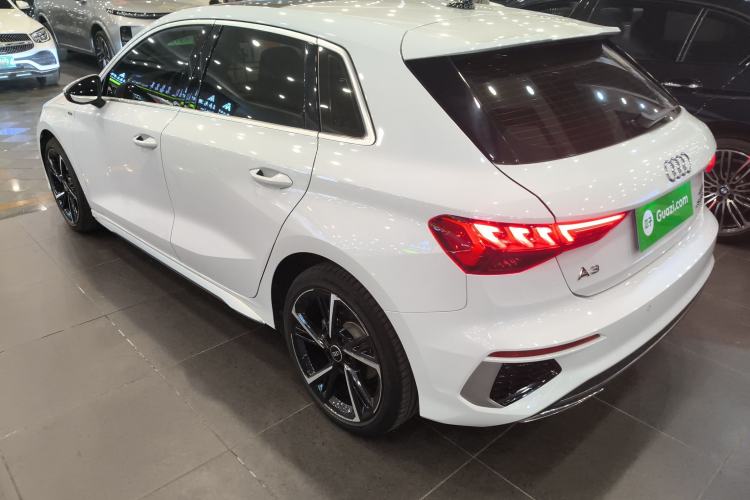 Used Audi A3 2022 Sportback 35 TFSI Fashionable Sports Model

