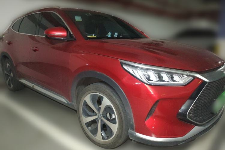 Used BYD Song PLUS New Energy 2021 DM-i 110KM Flagship Model