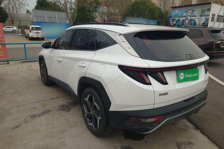 Used Hyundai Tucson 2023 Tucson L 1.5T Automatic Two-Wheel Drive DLX Luxury Edition
