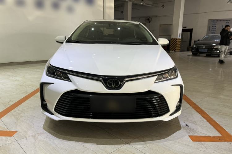 Used Toyota Corolla 2021 1.2T S-CVT Elite PLUS Edition