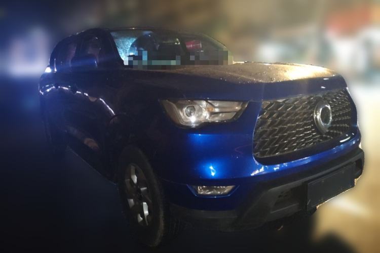 Used Great Wall Poer 2021 2.0T Commercial Version Manual Diesel 4x4 Elite Long-Box GW4D20M
