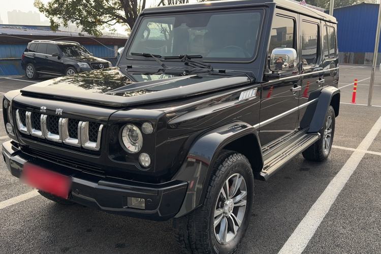 Used BAIC Off-Road BJ80 2018 2.3T Automatic Premium Version China V Emission Standard