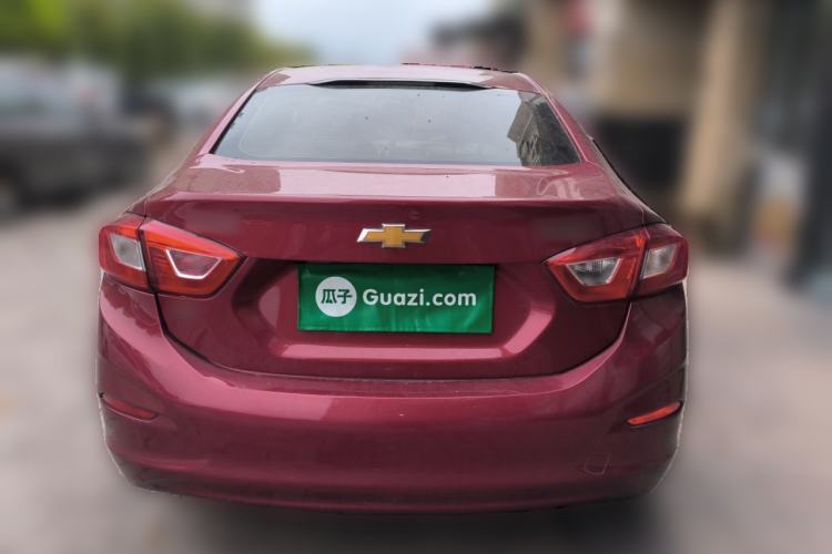 Used Chevrolet Cruze 2018 320 Automatic Pioneer Sunroof Edition