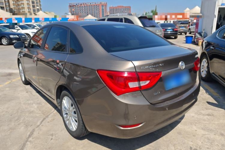 Used Buick GT 2015 15N Automatic Deluxe Edition Rear Left 45 Deg