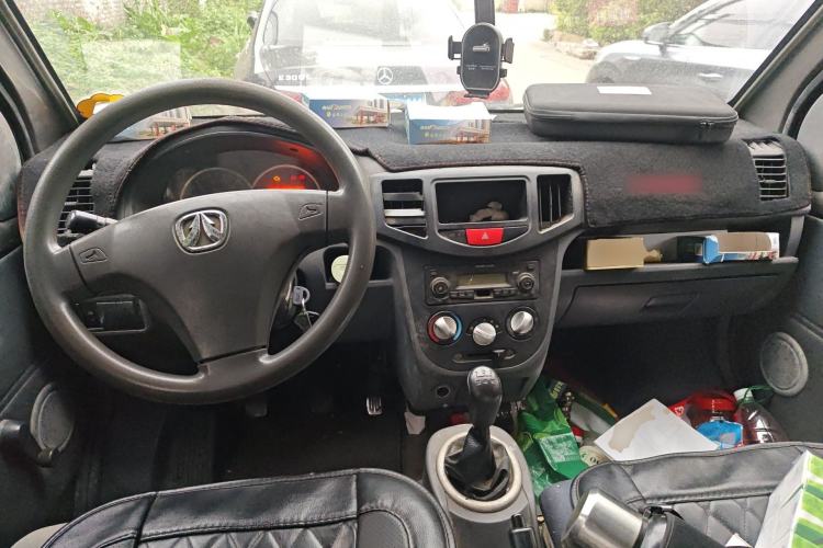 Used BAIC Weiwang 306 2013 1.2L Value Edition Basic CNG 7-seater A12 China IV Center Console