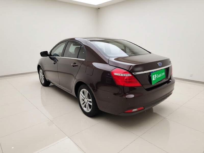 Used Geely Auto Emgrand 2017 Sedan Million Edition 1.5L CVT Upward Version — 4