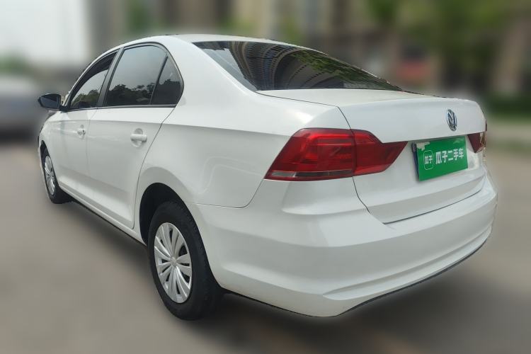 Used Volkswagen Santana 2019 1.5L Automatic Fashion Edition China VI Exterior 3