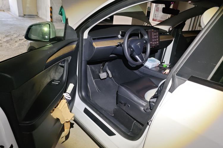 Used Tesla Model Y 2022 Long-Range All-Wheel-Drive Version