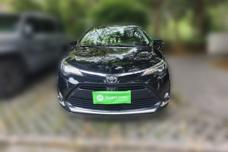 Used Toyota Levin 2018 185T CVT Luxury Edition