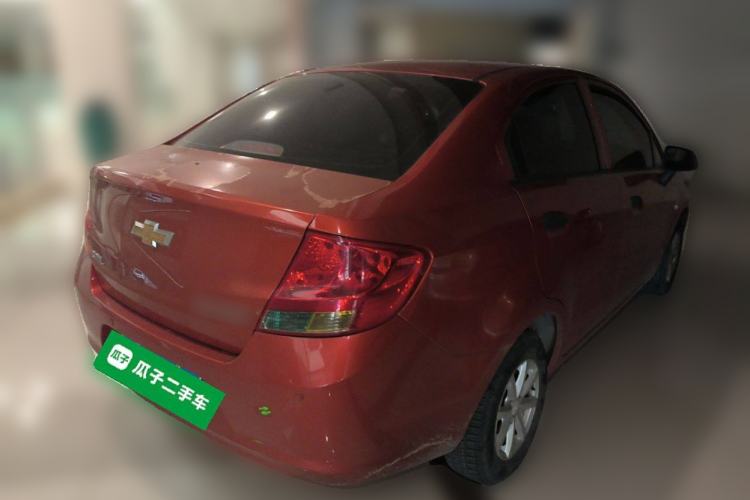 Used Chevrolet Sail 2010 Sedan 1.2L Manual Warm Edition

