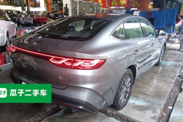 Used BYD Qin L 2024 DM-i 80KM Leading Model

