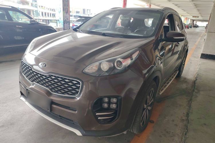 Used Kia KX5 2016 1.6T Automatic Two-Wheel Drive Premium