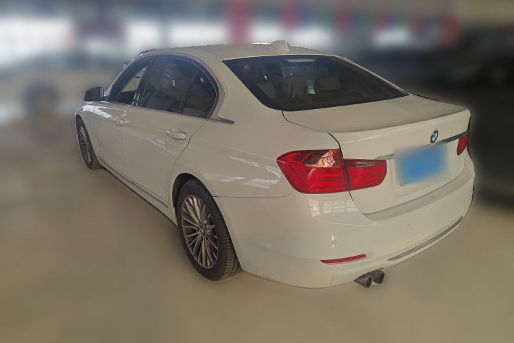 Used BMW 3 Series 2013 Facelift 328Li Luxury Design Package Rear Left 45 Deg