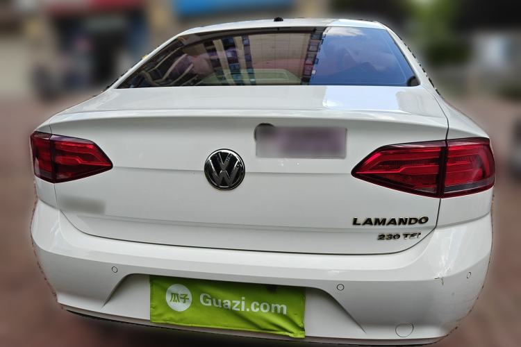 Used Volkswagen Lamando 2015 230TSI DSG Fashion Edition Rear