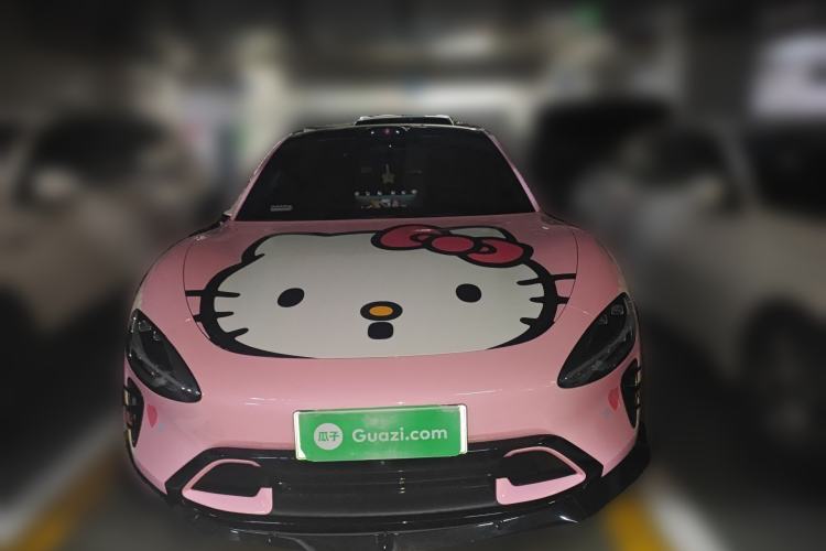 Used Xiaomi Auto SU7 2024 Rear-Drive Ultra-Long Range Advanced Pro-Level Intelligent Driving Version Front