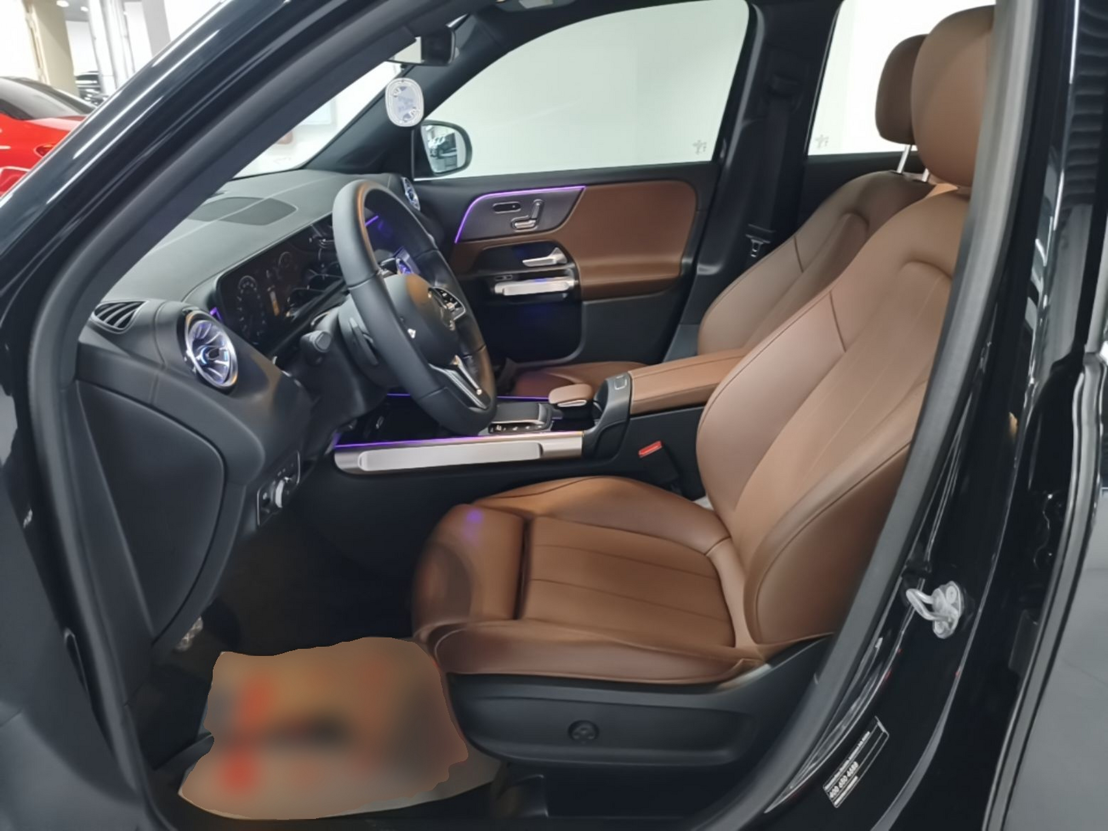 Interior delantero