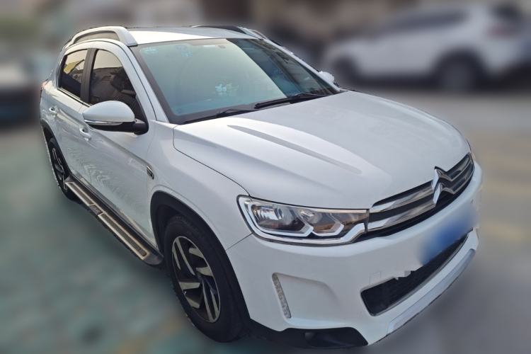 Used Citroen C3-XR 2015 1.6L Automatic Pioneer Model Front Right 45 Deg