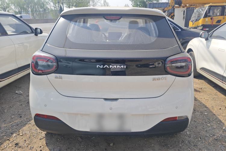Used Dongfeng NAMMI 01 2025 330KM Youth Edition Rear