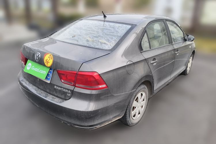 Used Volkswagen Santana 2015 1.6L Manual Fashion Edition