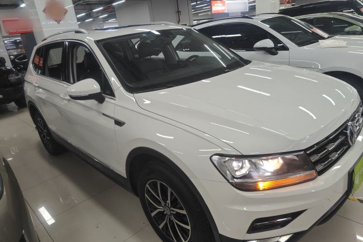 Used Volkswagen Tiguan L 2018 Facelift 330TSI Automatic Two-Wheel Drive Luxury Edition
