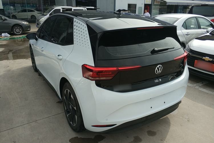 Used Volkswagen ID.3 2023 Upgraded Model Pure Intelligent Enjoyment Version Exterior 2