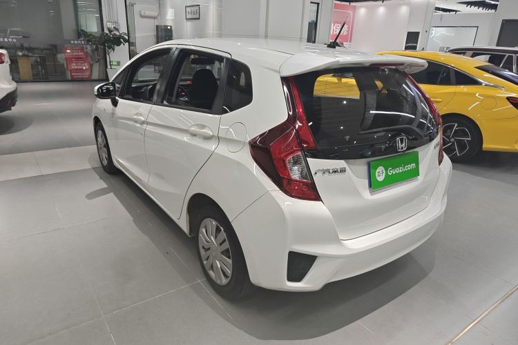 Used Honda Fit 2016 1.5L LX CVT Comfort Model Rear Left 45 Deg