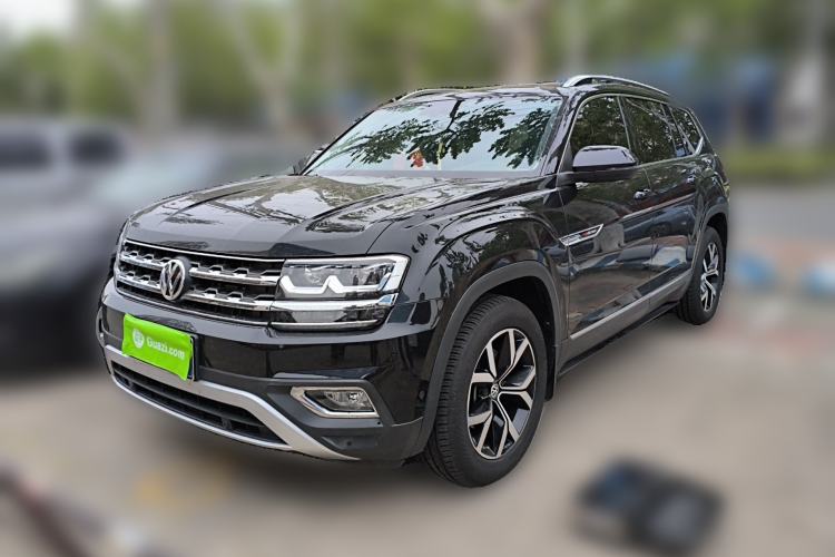 Used Volkswagen Teramont 2019 380TSI Four-Wheel Drive Luxury Version China V Standard