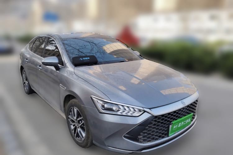 Used BYD Qin PLUS 2023 Champion Edition DM-i 120KM Beyond Model