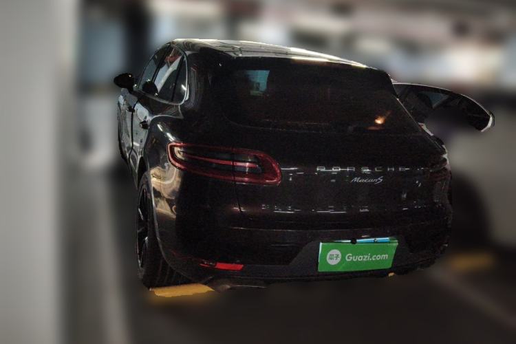 Used Porsche Macan 2014 Macan 2.0T Rear Left 45 Deg