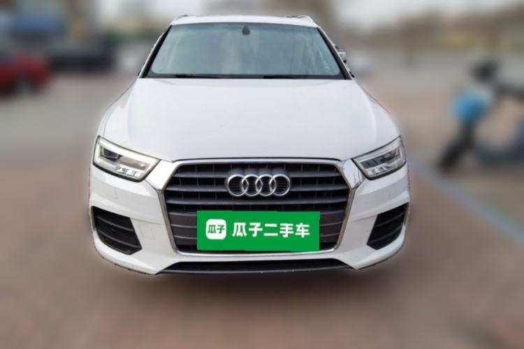 Used Audi Q3 2018 30th Anniversary Edition 30 TFSI Fashion Model Front