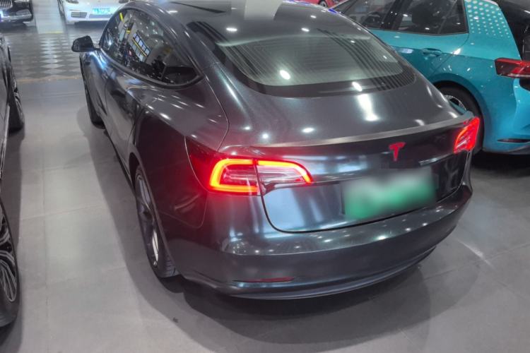 Used Tesla Model 3 2021 Performance High-Performance All-Wheel-Drive Version
