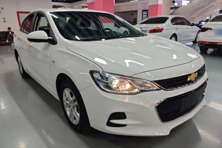 Used Chevrolet Cavalier 2019 320 Automatic Xinyue Edition Front Right 45 Deg