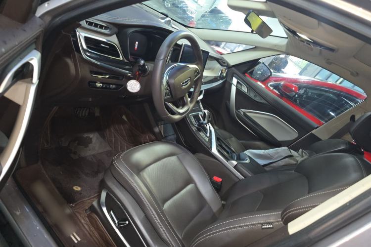 Used Geely Auto Jiajie 2021 1.8TD DCT Luxury Model Left Front Seat