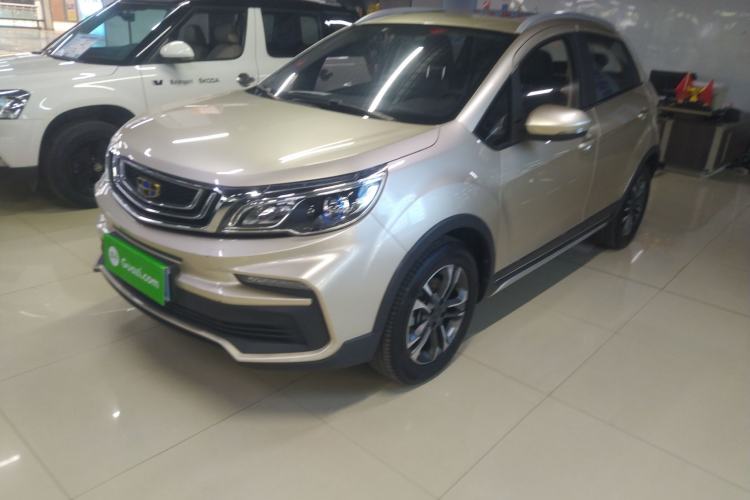 Used Geely Auto Vision X3 2019 Upgraded Model 1.5L CVT Prestige Version