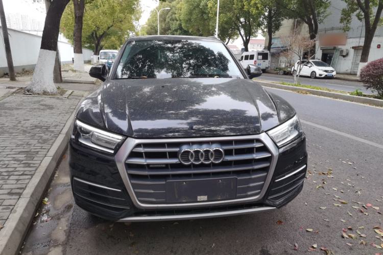 Used Audi Q5L 2018 40 TFSI Prestige Edition China VI Emission Standard
