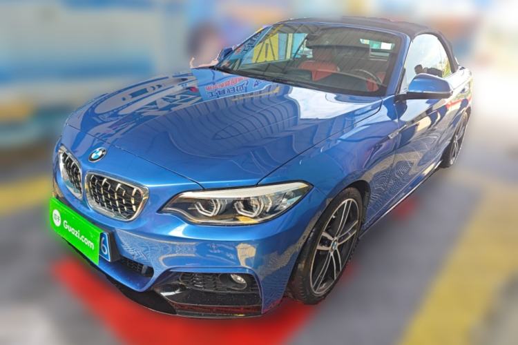Used BMW 2 Series 2019 225i Convertible Coupe Luxury Edition M Sport Package