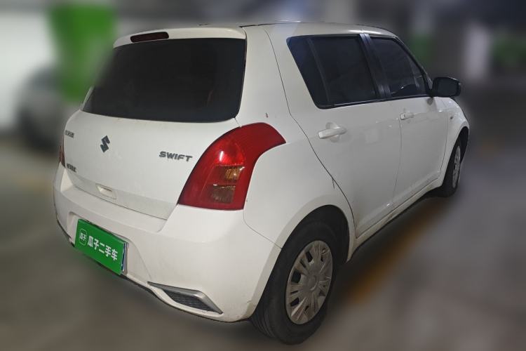 Used Suzuki Swift 2013 1.3L Manual Value Edition Rear Right 45 Deg