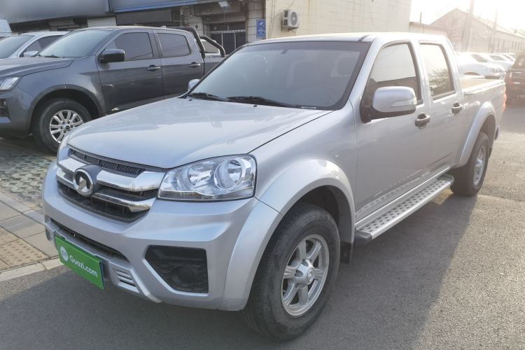 Used Great Wall Wingle 5 2023 2.0T Diesel Two-Wheel Drive Advanced Big Double