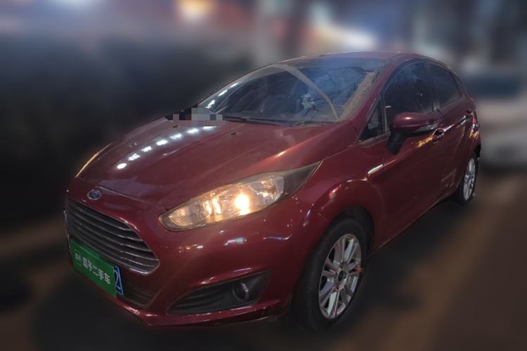 Used Ford Fiesta 2013 Hatchback 1.5L Automatic Fashion Edition