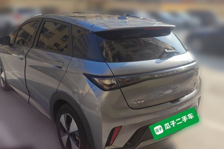 Used BYD Dolphin 2023 420 km Fashion Edition Rear Left 45 Deg