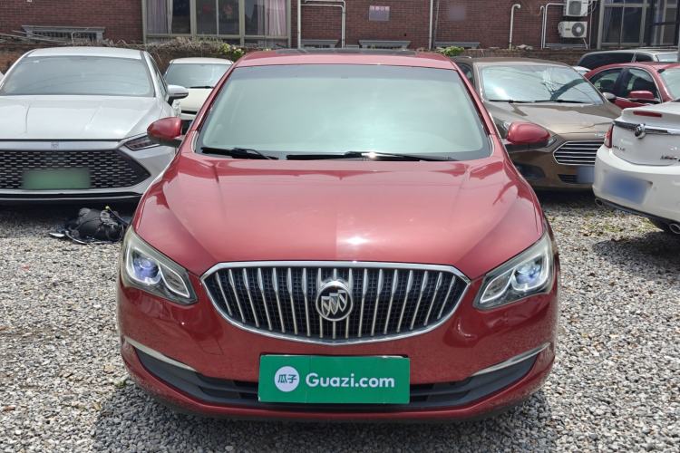 Used Buick GT 2015 15N Automatic Deluxe Edition Front