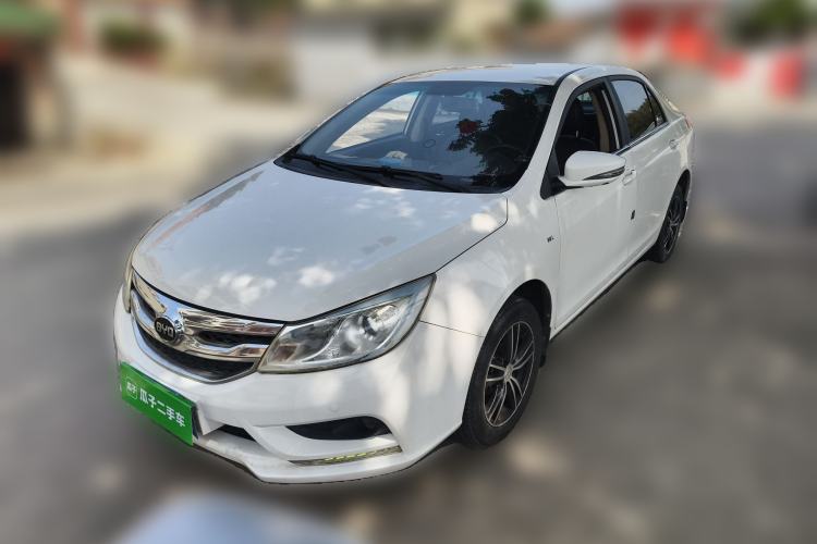 Used BYD Surui 2016 1.5L Manual Elite Edition