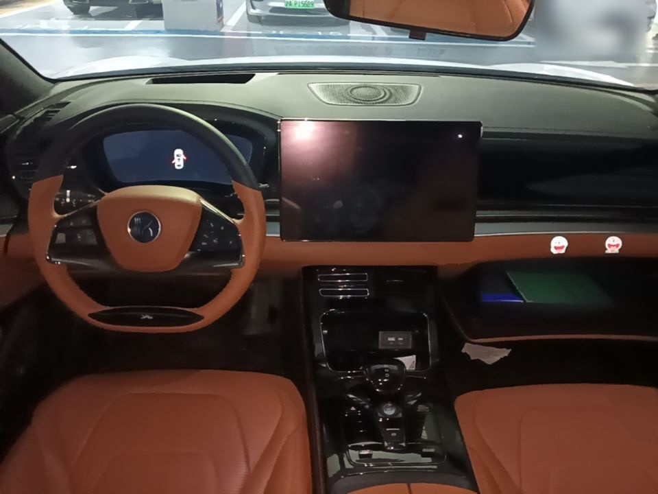 BYD Han 2023 EV Champion Edition 715KM Front-Drive Prestige Model — снимка 12