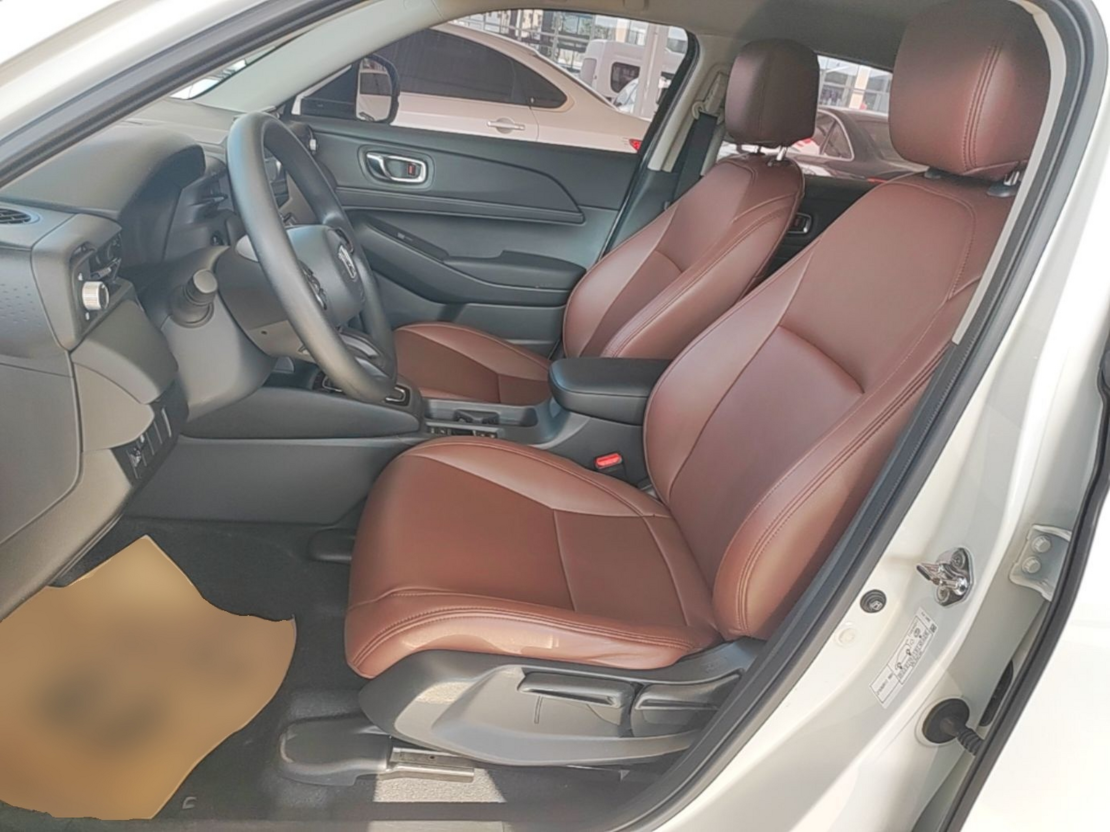 Front Interior