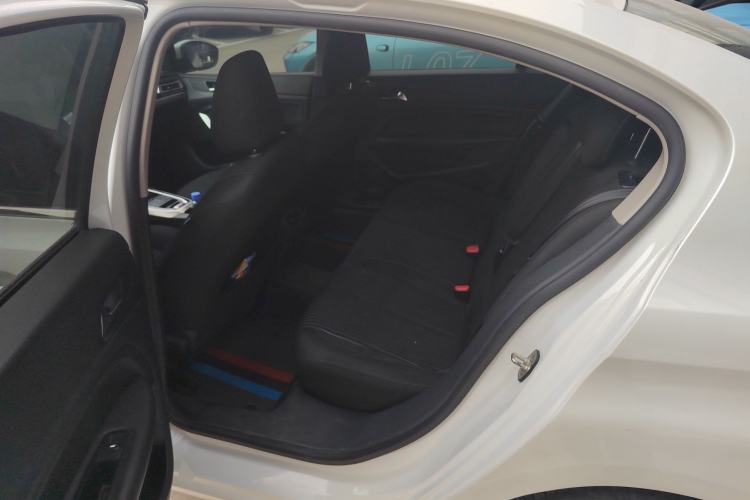 Used Peugeot 408 2016 1.6T Automatic Luxury Edition Left Rear Seat