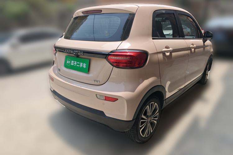 Used Leapmotor T03 2021 400 Lite Edition Lithium Iron Phosphate
