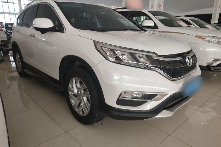 Used Honda CR-V 2015 2.4L two-wheel drive luxury version