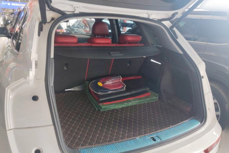 Used Audi Q5L 2021 40 TFSI Luxury Dynamic Edition Trunk