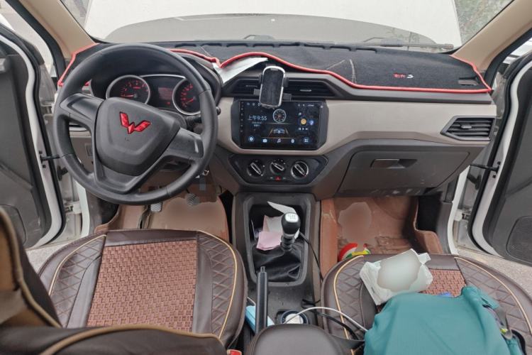 Used Wuling Hongguang 2021 1.5L Revised S Standard Version with Electric Power Steering LAR